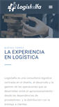 Mobile Screenshot of logistalfa.com